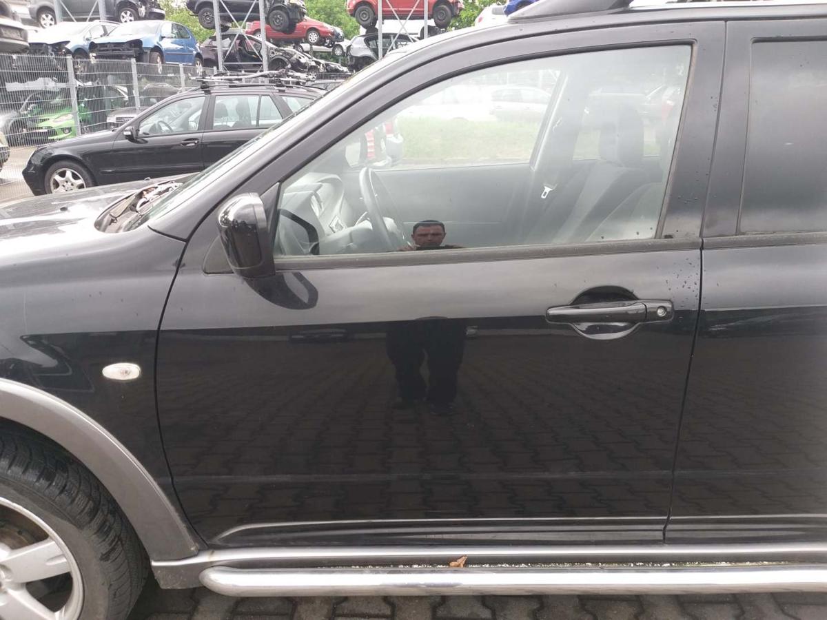 Mitsubishi Outlander 1 original Tür vorn links X42B Black Rohbau Bj.2005